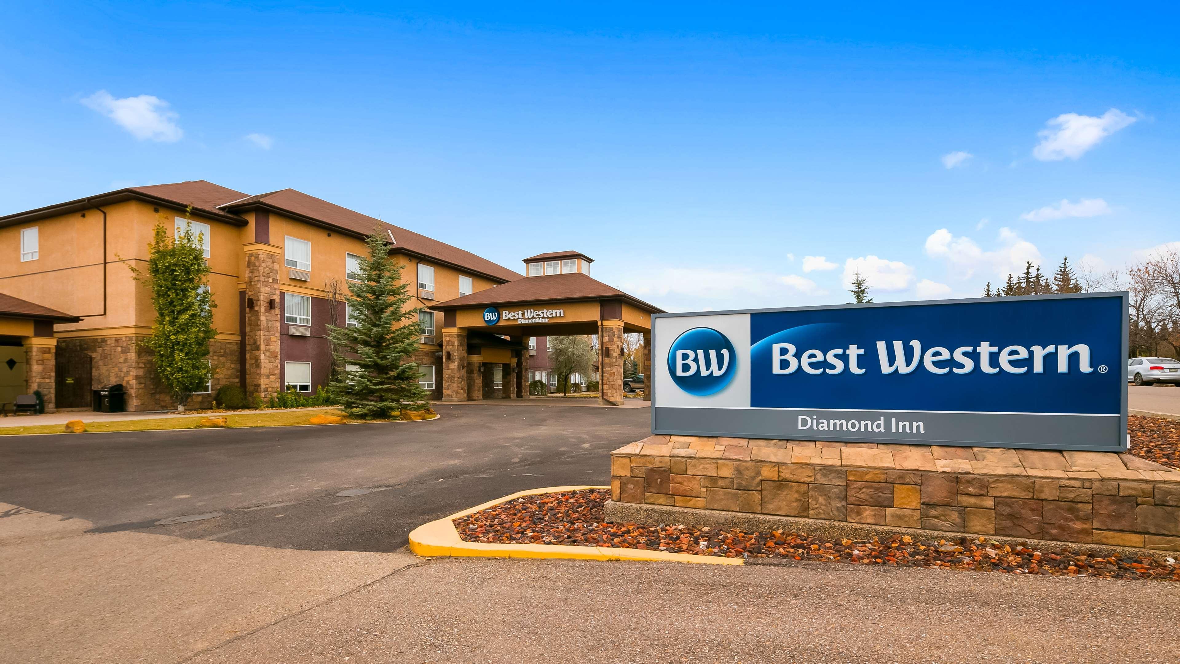 Best Western Diamond Inn Three Hills Dış mekan fotoğraf