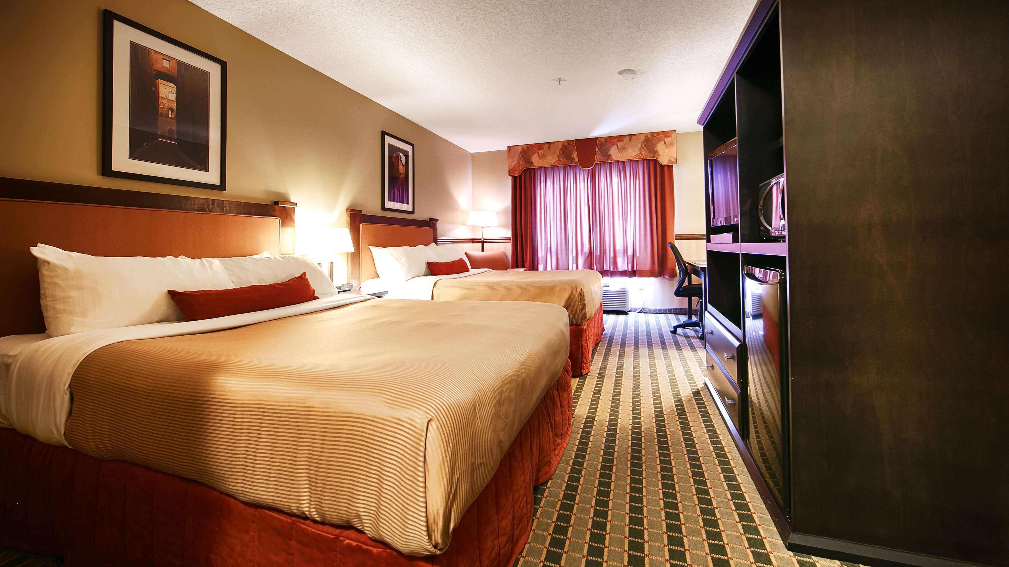 Best Western Diamond Inn Three Hills Dış mekan fotoğraf