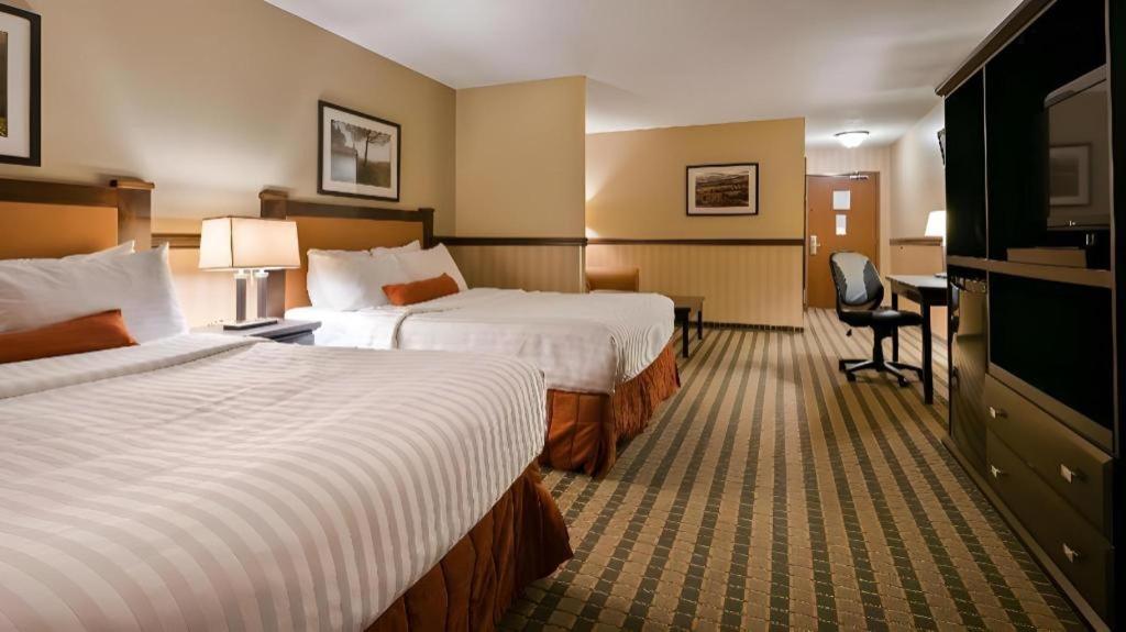 Best Western Diamond Inn Three Hills Dış mekan fotoğraf