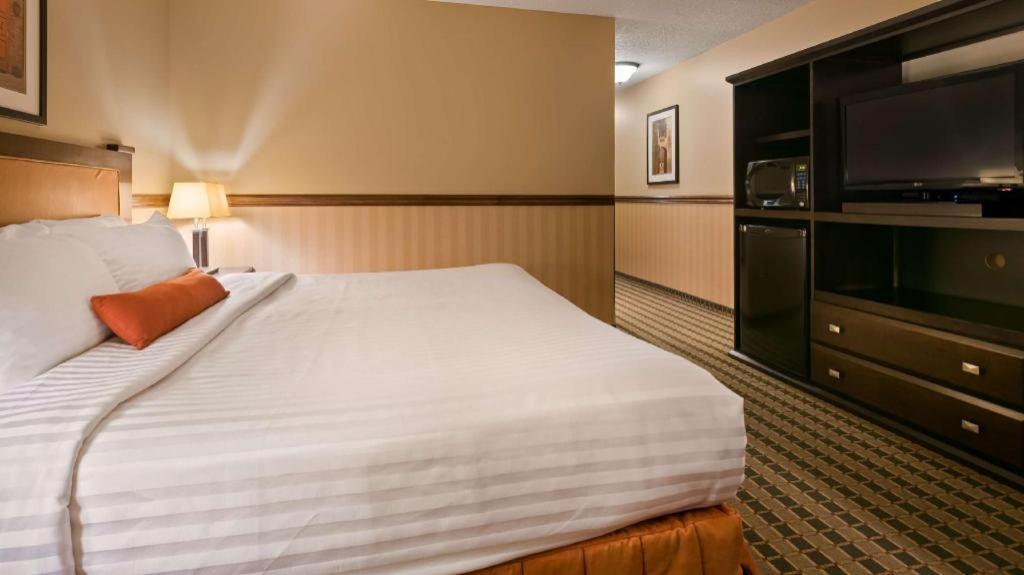 Best Western Diamond Inn Three Hills Dış mekan fotoğraf