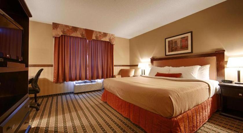 Best Western Diamond Inn Three Hills Dış mekan fotoğraf