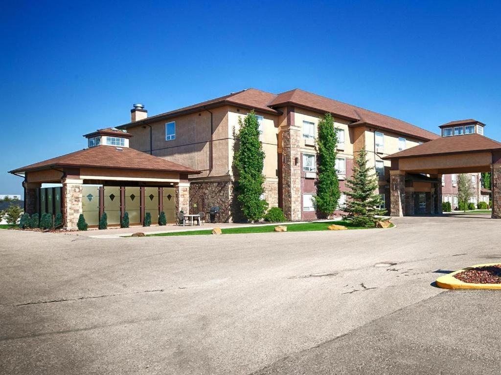 Best Western Diamond Inn Three Hills Dış mekan fotoğraf