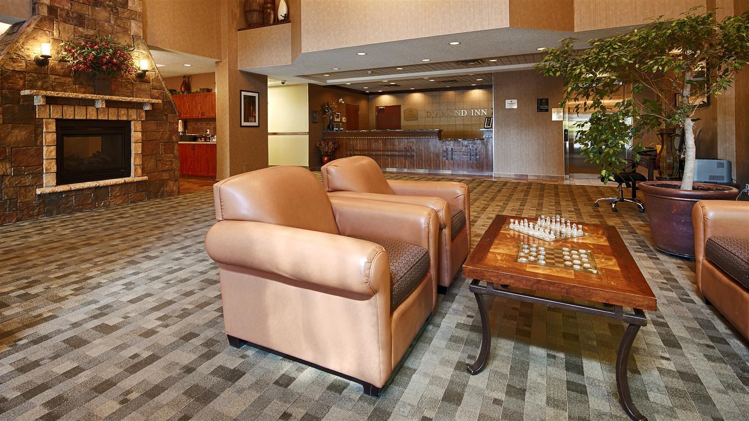 Best Western Diamond Inn Three Hills Dış mekan fotoğraf